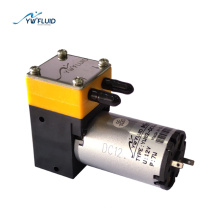 Mini pompe de surpression à membrane d&#39;air liquide à haute pression pour moteur à courant continu 12V/24V-YW02A-DCL